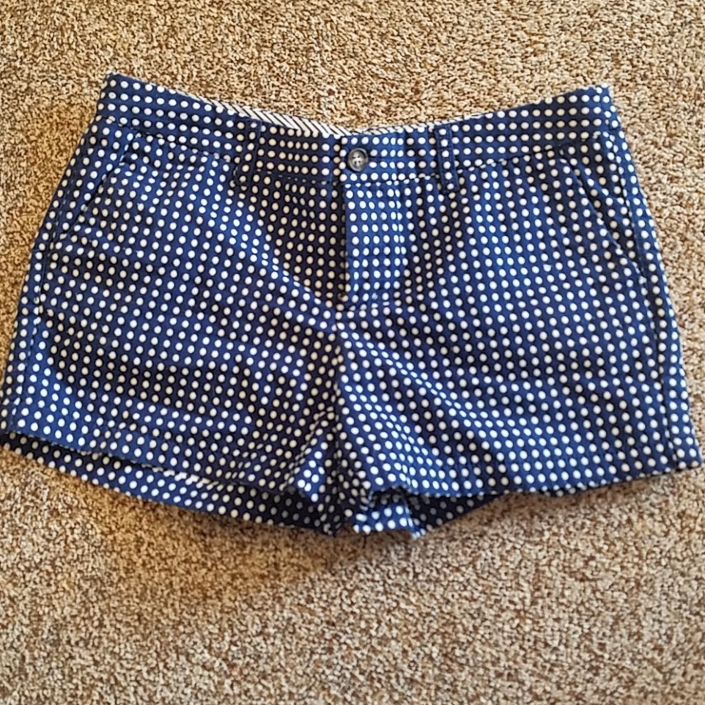 Blue & White Shorts